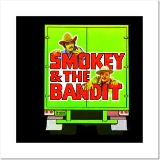 Smokey and the bandit t-shirt Posters and Art